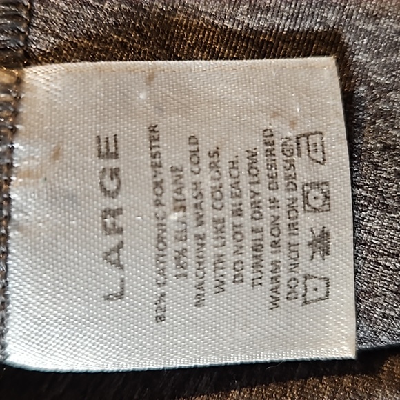 Starter boys large mock neck baselayer top - Picture 4 of 4